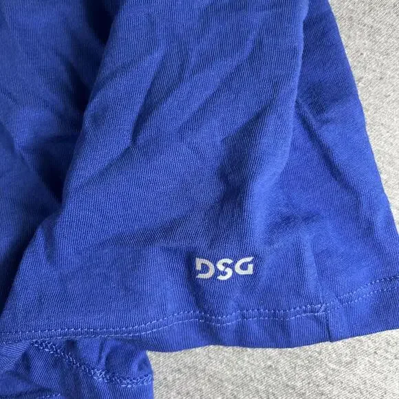 New W Tags Dicks Sporting Goods DSG Men's Blue Tank Top XXL Fits like Large/XL - Picture 4 of 5